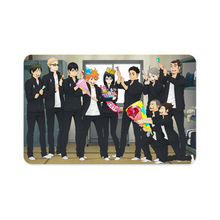 Load image into Gallery viewer, Haikyu!! Credit Card Skins (4-in-1 Pack)
