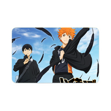 Load image into Gallery viewer, Haikyu!! Credit Card Skins (4-in-1 Pack)