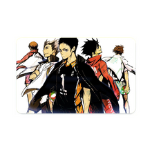Load image into Gallery viewer, Haikyu!! Credit Card Skins (4-in-1 Pack)