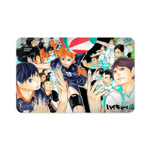 Load image into Gallery viewer, Haikyu!! Credit Card Skins (4-in-1 Pack)