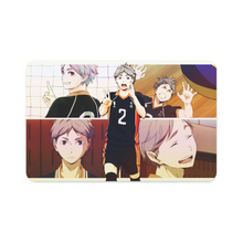 Load image into Gallery viewer, Haikyu!! Credit Card Skins (4-in-1 Pack)