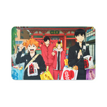 Load image into Gallery viewer, Haikyu!! Credit Card Skins (4-in-1 Pack)