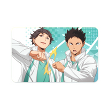 Load image into Gallery viewer, Haikyu!! Credit Card Skins (4-in-1 Pack)