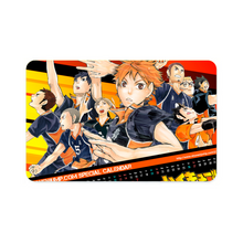 Load image into Gallery viewer, Haikyu!! Credit Card Skins (4-in-1 Pack)