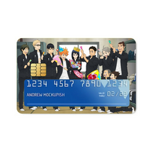 Load image into Gallery viewer, Haikyu!! Credit Card Skins (4-in-1 Pack)