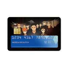 Load image into Gallery viewer, Haikyu!! Credit Card Skins (4-in-1 Pack)