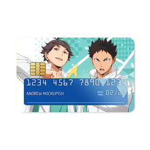 Load image into Gallery viewer, Haikyu!! Credit Card Skins (4-in-1 Pack)