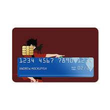 Load image into Gallery viewer, Haikyu!! Credit Card Skins (4-in-1 Pack)