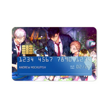 Load image into Gallery viewer, Haikyu!! Credit Card Skins (4-in-1 Pack)