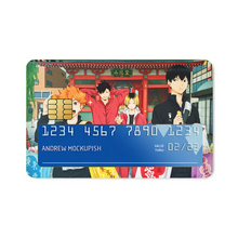 Load image into Gallery viewer, Haikyu!! Credit Card Skins (4-in-1 Pack)