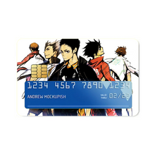 Load image into Gallery viewer, Haikyu!! Credit Card Skins (4-in-1 Pack)