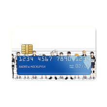 Load image into Gallery viewer, Haikyu!! Credit Card Skins (4-in-1 Pack)