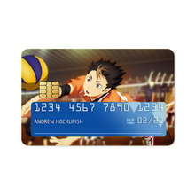 Load image into Gallery viewer, Haikyu!! Credit Card Skins (4-in-1 Pack)