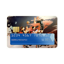 Load image into Gallery viewer, Haikyu!! Credit Card Skins (4-in-1 Pack)