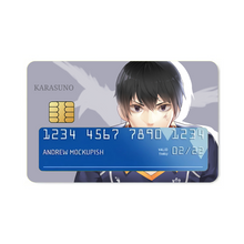 Load image into Gallery viewer, Haikyu!! Credit Card Skins (4-in-1 Pack)