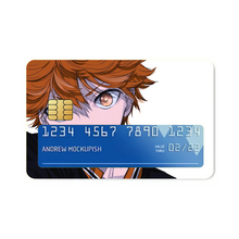 Load image into Gallery viewer, Haikyu!! Credit Card Skins (4-in-1 Pack)