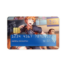 Load image into Gallery viewer, Haikyu!! Credit Card Skins (4-in-1 Pack)