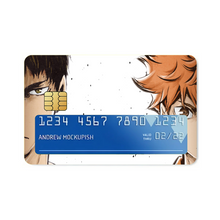 Load image into Gallery viewer, Haikyu!! Credit Card Skins (4-in-1 Pack)