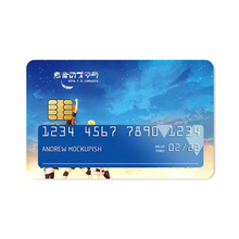 Load image into Gallery viewer, Haikyu!! Credit Card Skins (4-in-1 Pack)