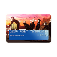 Load image into Gallery viewer, Haikyu!! Credit Card Skins (4-in-1 Pack)