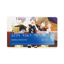 Load image into Gallery viewer, Haikyu!! Credit Card Skins (4-in-1 Pack)