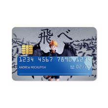 Load image into Gallery viewer, Haikyu!! Credit Card Skins (4-in-1 Pack)