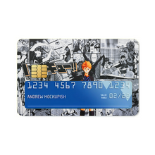 Load image into Gallery viewer, Haikyu!! Credit Card Skins (4-in-1 Pack)