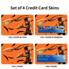 Load image into Gallery viewer, Haikyuu!! Credit Card Skins (4-in-1 Pack)