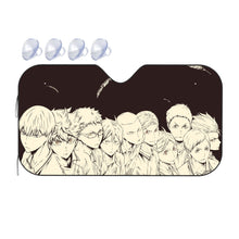 Load image into Gallery viewer, Haikyuu!! Karasuno  Car Sunshade