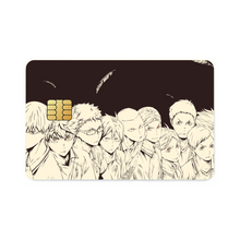 Load image into Gallery viewer, Haikyuu!! Karasuno Credit Card Skins (4-in-1 Pack)