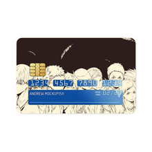 Load image into Gallery viewer, Haikyuu!! Karasuno Credit Card Skins (4-in-1 Pack)
