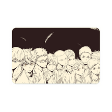 Load image into Gallery viewer, Haikyuu!! Karasuno Credit Card Skins (4-in-1 Pack)