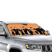 Load image into Gallery viewer, Haikyuu!! - Karasuno Team Car Sunshade