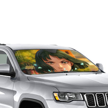 Load image into Gallery viewer, Haku - Spirited Away Car Sunshade