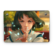 Load image into Gallery viewer, Haku - Spirited Away  Macbook Skin