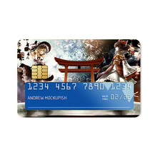 Load image into Gallery viewer, Hakurei And Marisa Kirisame Credit Card Skins (4-in-1 Pack)