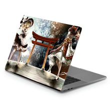 Load image into Gallery viewer, Hakurei And Marisa Kirisame Macbook Skin