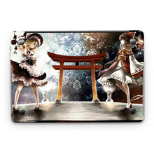 Load image into Gallery viewer, Hakurei And Marisa Kirisame Macbook Skin