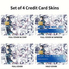 Load image into Gallery viewer, Hanagaki Takemichi Credit Card Skins (4-in-1 Pack)