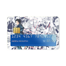 Load image into Gallery viewer, Hanagaki Takemichi Credit Card Skins (4-in-1 Pack)