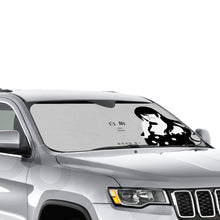 Load image into Gallery viewer, Hanekawa - Monogatari Scene Car Sunshade