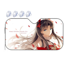 Load image into Gallery viewer, Happy Birthday Rin❤  Car Sunshade