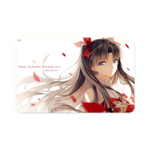 Load image into Gallery viewer, Happy Birthday Rin❤ Credit Card Skins (4-in-1 Pack)