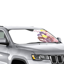 Load image into Gallery viewer, Happy Birthday Uncle Neji! Car Sunshade