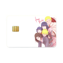 Load image into Gallery viewer, Happy Birthday Uncle Neji!  Credit Card Skins (4-in-1 Pack)