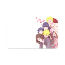 Load image into Gallery viewer, Happy Birthday Uncle Neji!  Credit Card Skins (4-in-1 Pack)