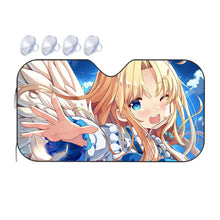 Load image into Gallery viewer, Happy filo  Car Sunshade