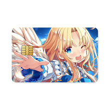 Load image into Gallery viewer, Happy filo Credit Card Skins (4-in-1 Pack)