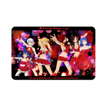 Load image into Gallery viewer, Happy Holidays from the Fairy Tail Girls Credit Card Skins (4-in-1 Pack)