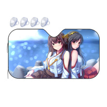 Load image into Gallery viewer, Haruna, Kongou Car Sunshade